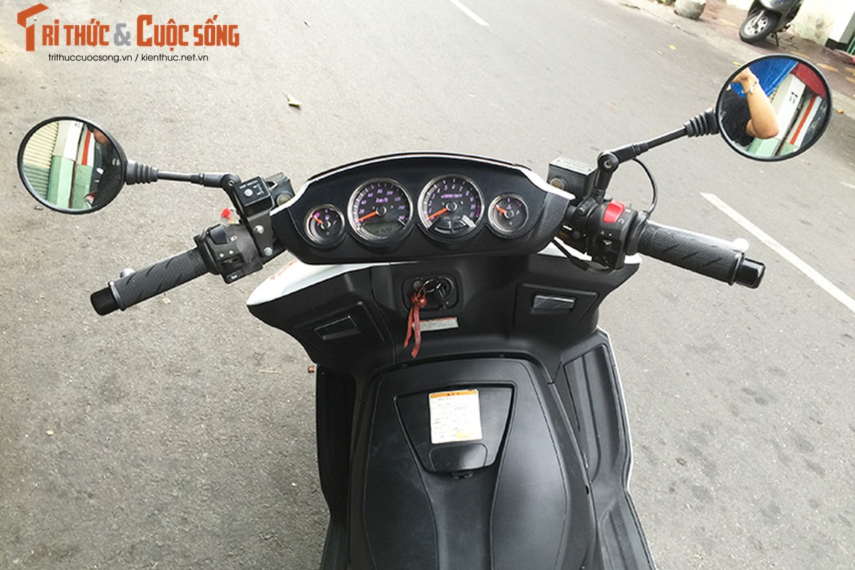 Scooter PKL “hang hiem” Suzuki Gemma hon 300 trieu tai VN-Hinh-4